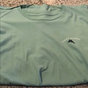 Tommy Bahamma - Tourqouise Tee - Quality Stitching